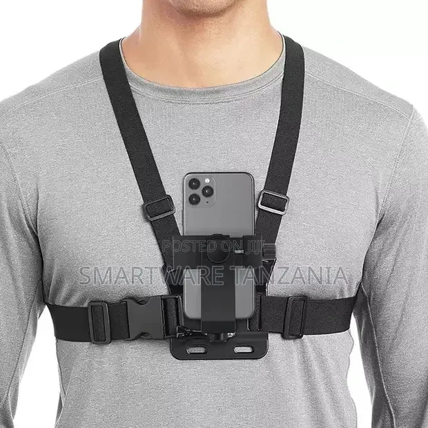 Chest Action Camera Holder