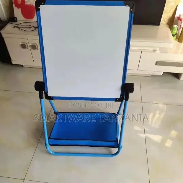 Child's Creativity, Kids Easel With Magnetic Chalkboard