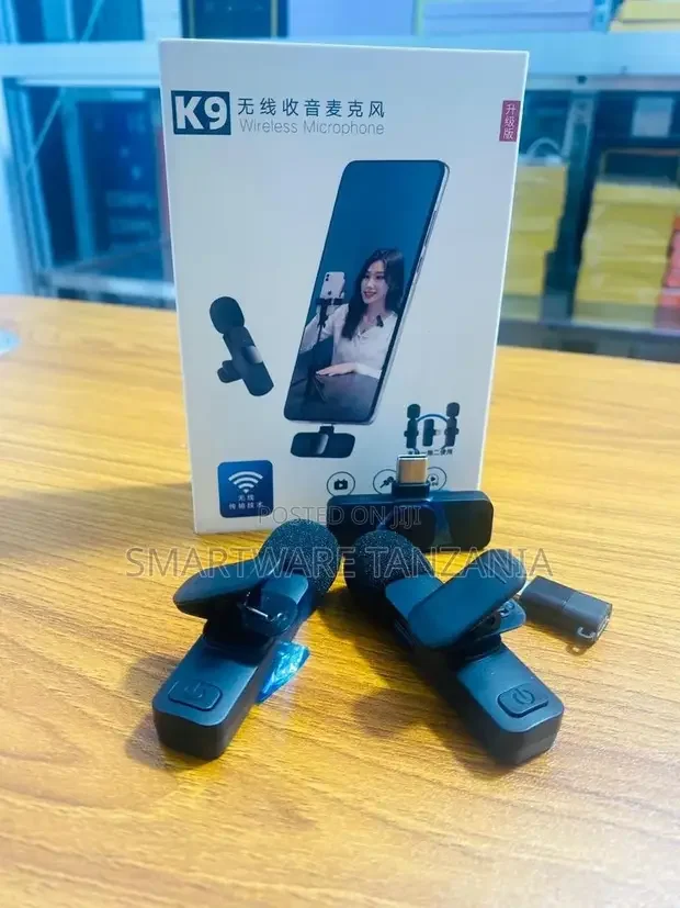 Clip-on Mic for Video Recording, Youtube, Live Streaming