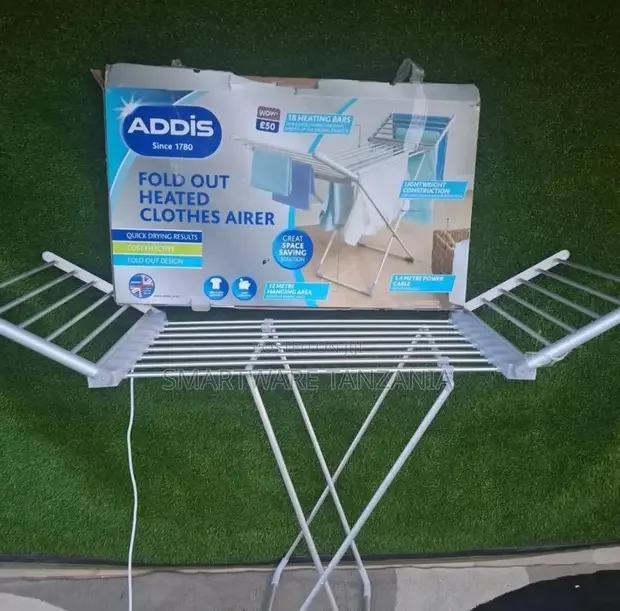Clothes Drying Rack Foldable Heavy Duty Metal Laundry Dryer