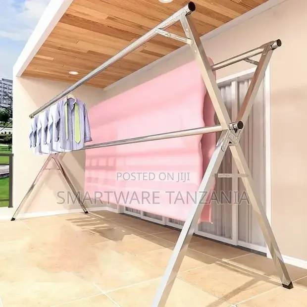 Clothes Drying Rack Freestanding Garment Rack for Laundry