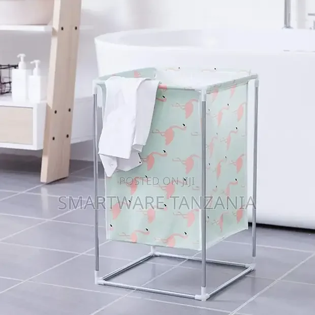 Clothes Hamper Folding Washing Storage Bin Suitable Laundry