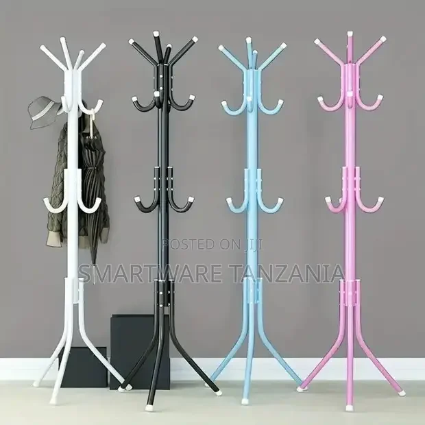 Coat Stand CoatHatJacketUmbrella Floor Standing Rack