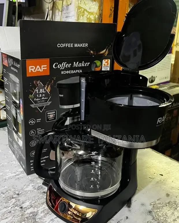 Coffee Maker 12-cups Coffee Maker Filter Basket, On, Off, Auto