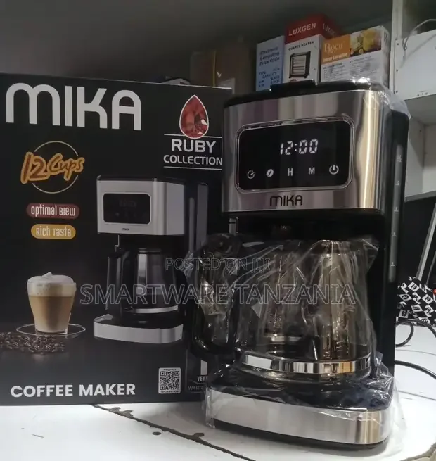 Coffee Maker For 12 Cups - Programmable Coffee Maker