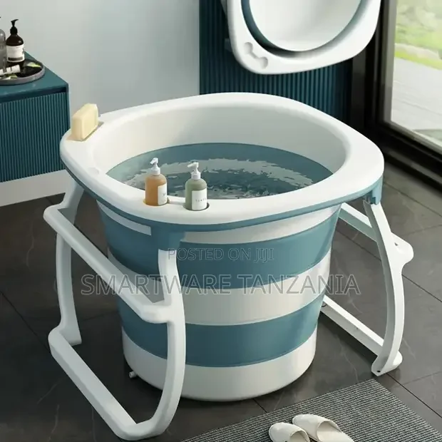 Collapsible Bathtub