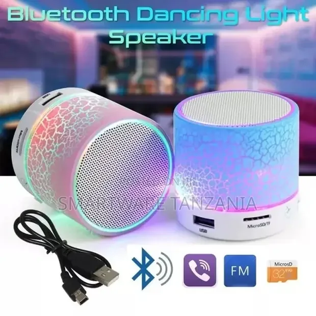 Colorful Mini Portable Bluetooth Speaker