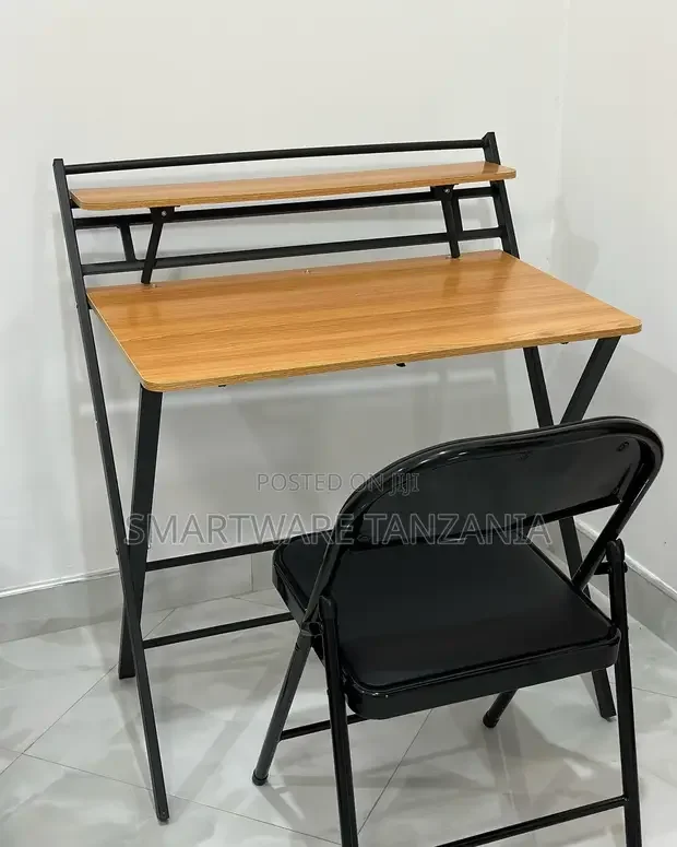 Computer Desk Folding Computer Desk With Storage Shelf