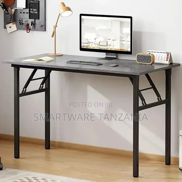 Computer Desk Space Saving Foldable Table Simple Home Office