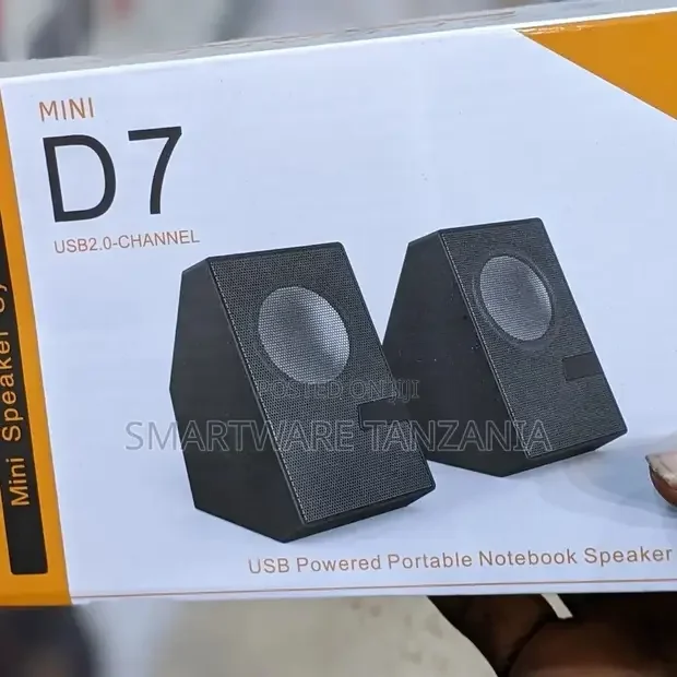 Computer Speakers, D7 Desktop Speakers USB Powered Speakers