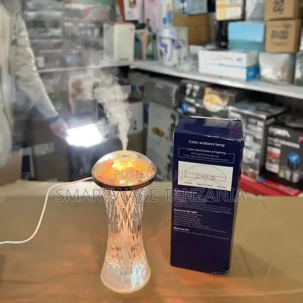 Cool Mist Diffuser for Bedroom, Bathroom, Kitchen, Living Room