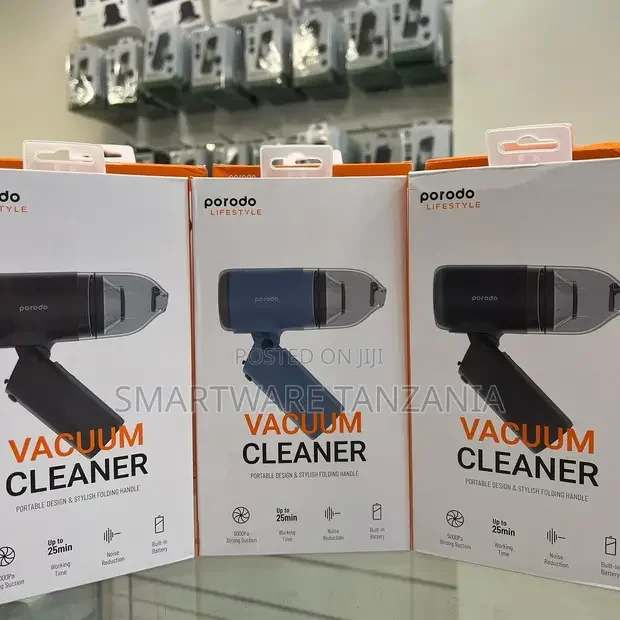 Cordless Hand Vacuum Cleaner for CarHomePet Cleaning