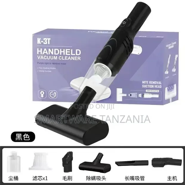 Cordless Vacuum Cleaner, 30 Mins Long Runtime Lightweight