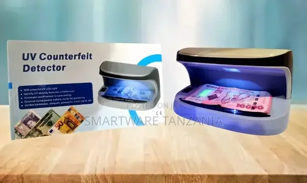 Counterfeit Bill Detector LED UV Light Money Credit Card, ID