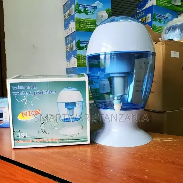 Countertop Water Filter Dispenser  Water Purifier 19L