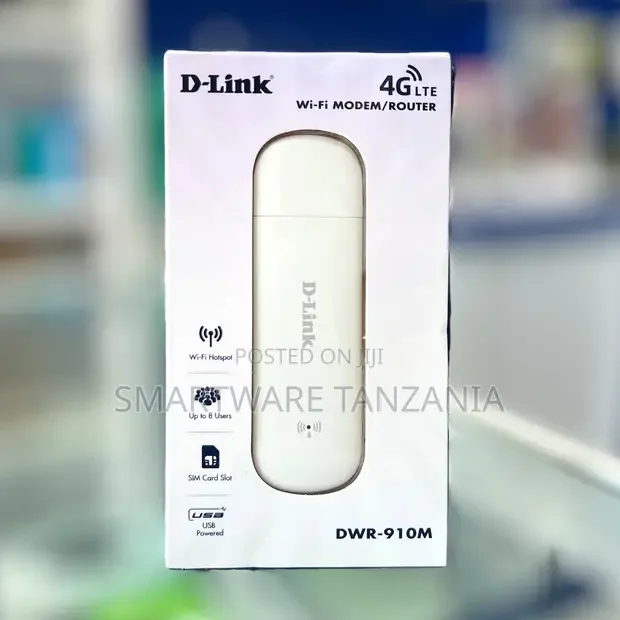 D-Link DWR-910m 4g Lte Wi-Fi Dongle, ModemRouter