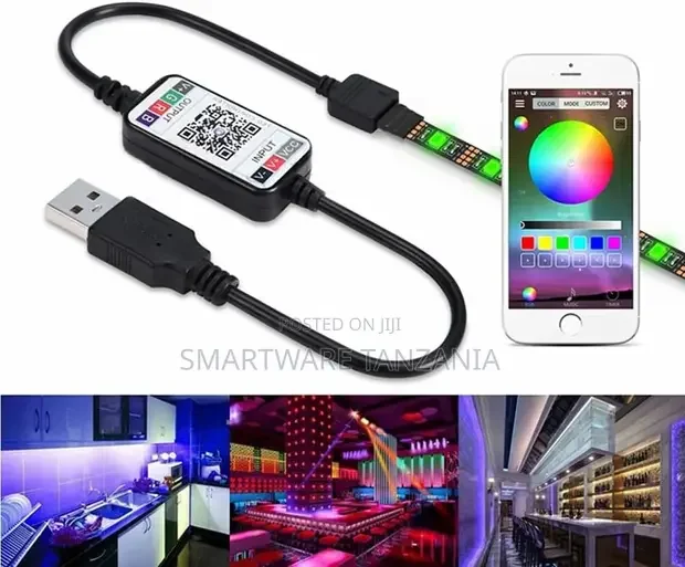 DC 12V RGB LED Strip Bluetooth Controller