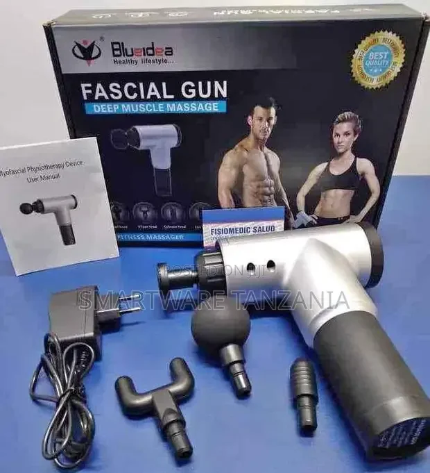 Deep Tissue Massage Gun, Deep And Powerful Relax Massager