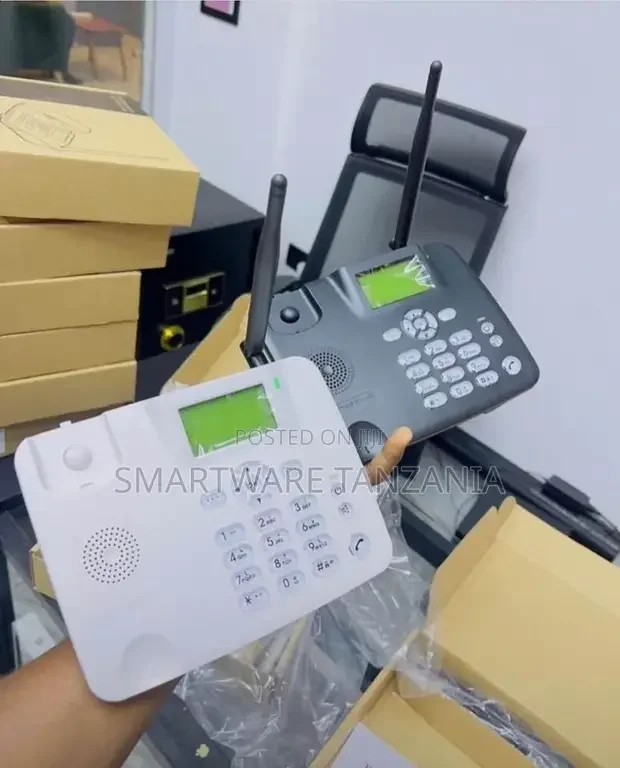 Desktop Corded Telephone For Home Wireless GSM Desktop Phone