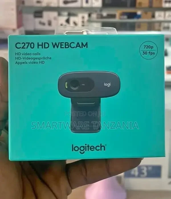 Desktop Or Laptop Webcam, HD 720p Widescreen Video Calling