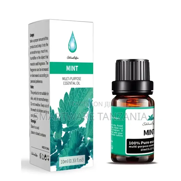 Diffuser Mint Essential Oil 100% Pure Plant