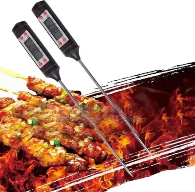 Digital Cooking Thermometer, Cooking Food BBQ Thermometer