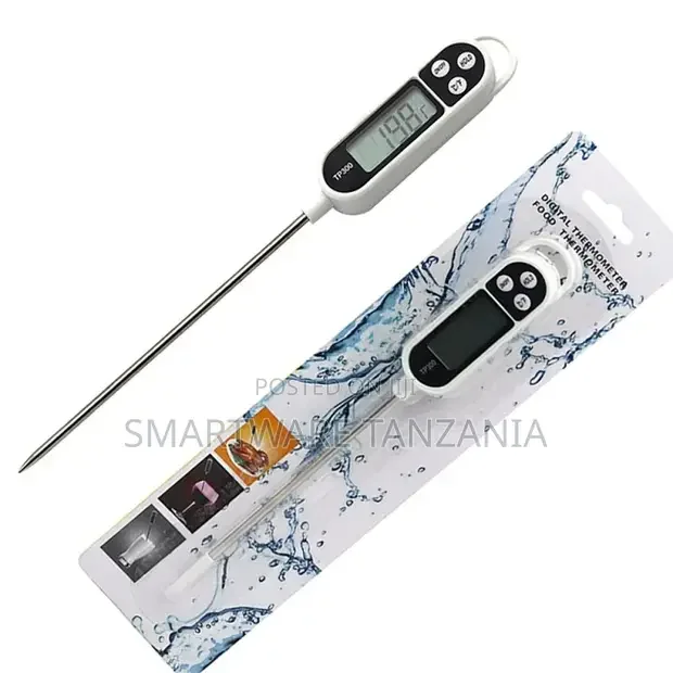 Digital Cooking Thermometer, Readings In Fahrenheit, Celsius