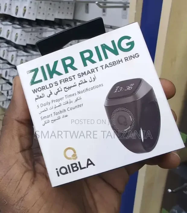 Digital Display Intelligent Tasbeeh Counting Finger Ring