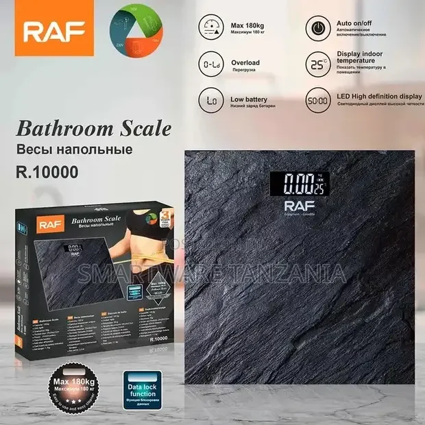 Digital Personal ExerciseWeight Tracking Bathroom Scale