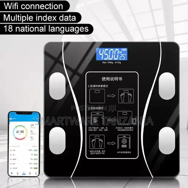 Digital Smart Scale With App