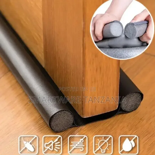 Door Bottom Sealing Strip Guard for Home