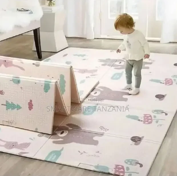 Double Sided Water Proof Baby Play Mat, Play Mats For Kids
