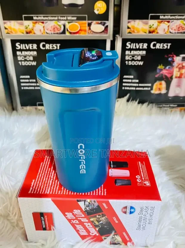 Double Wall Insulated Stainless Steel Mug For Coffee Tea