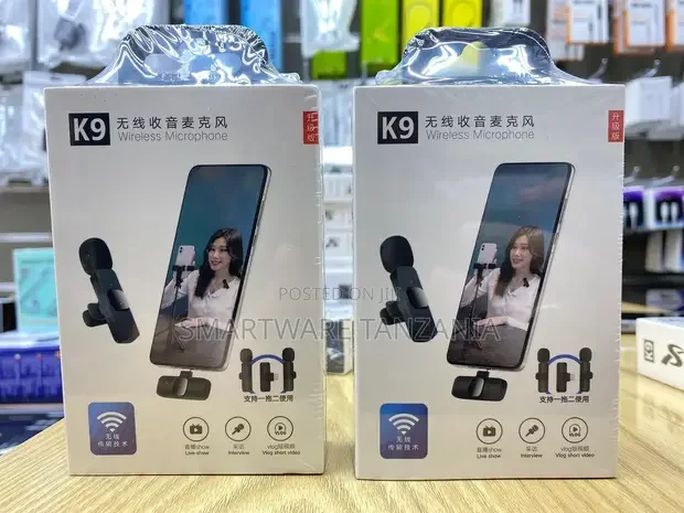Dual Collar Mic For IOSAndroid Type C Supported Microphone