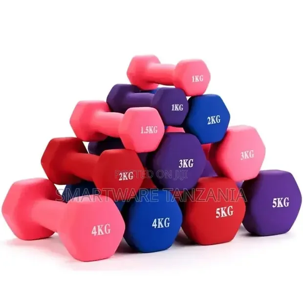 Dumbbell Weight Lifting Household Fitness 1/2/3/4/5 Kg