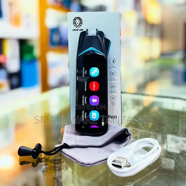 Dyslexia Pen, Smart Voice Translator Pen for Students and Businessmen