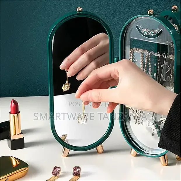 Earrings Necklace Ring Display Holder