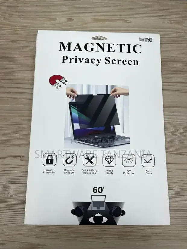 Easy Snap-on Magnetic Privacy Screen Guard Laptops With Image Clarity