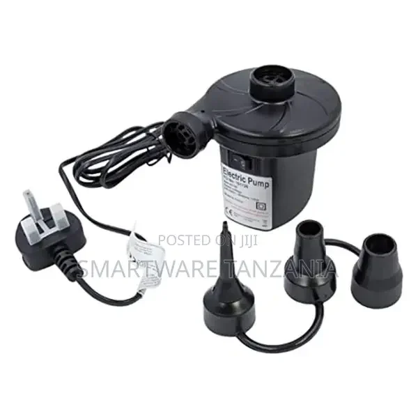 Electric Air PumpInflate or Deflate Airbeds, Paddling Pool