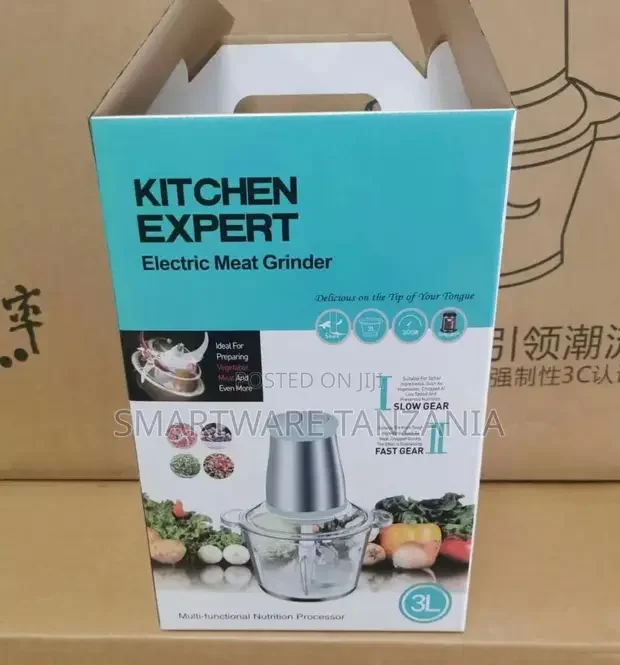 Electric Chopper Meat Grinder Mincer Food Processor Slicer
