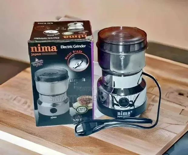 Electric Coffee Bean Grinder Multifunctional Stainless Steel