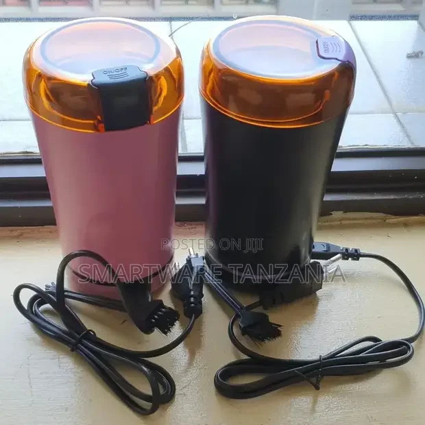 Electric Coffee Grinder, Portable Automatic Grain Chopper