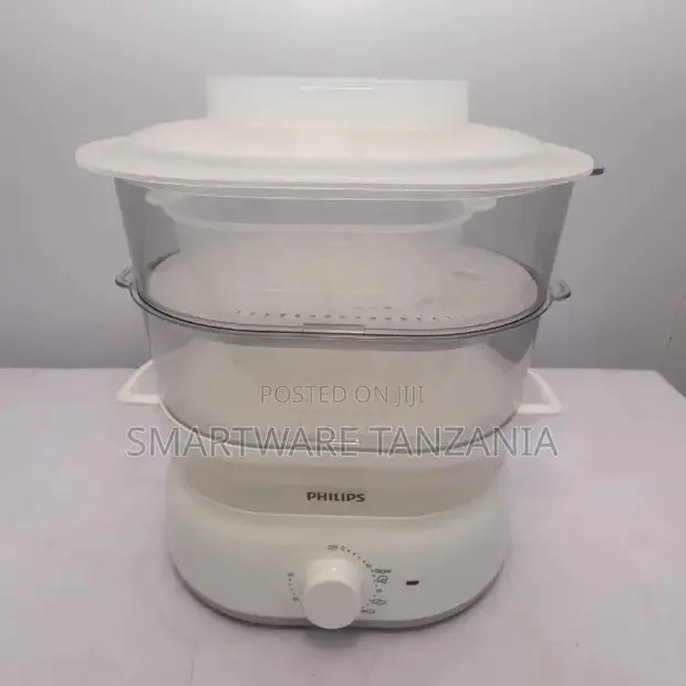 Electric Food Vegetable Steamer, 3 Tiers, Food, Meat, Fish