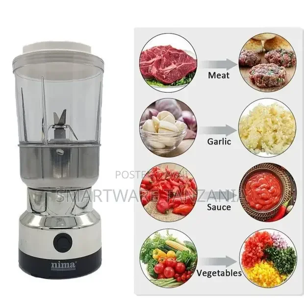 Electric Grain Grinder, Multifunctional Coffee Bean Grinder