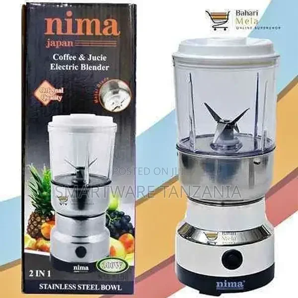 Electric Grinder, Stainless Steel Coffee Grinder, Household