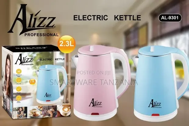 Electric Kettle For WaterTeaCoffeeMilkNoodle Quick Heat