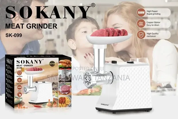Electric Meat Grinder Household Electric Meat Grinder