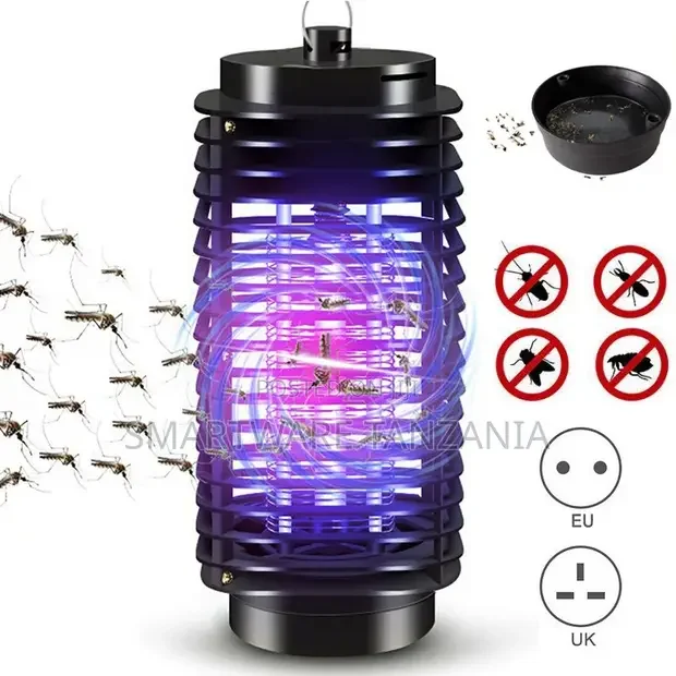 Electric Mosquito Killer Lamp Uv Bug Zapper Indoor Eu Uk