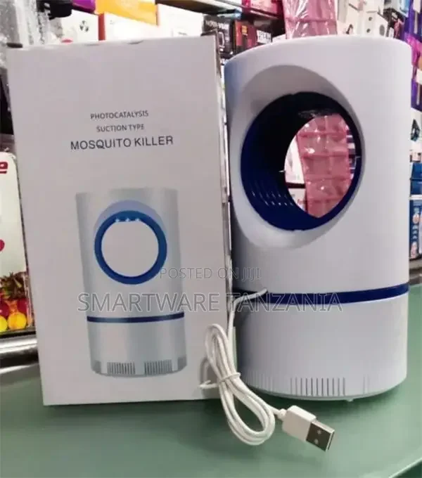 Electric Mosquito Trap Blue Light  Mosquito Killer Lamp