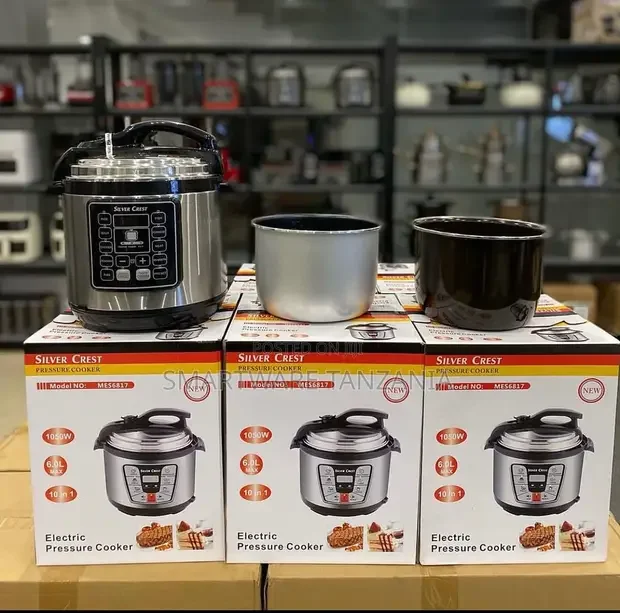 Electric Programmable Pressure Cooker, Multicooker
